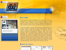 Tablet Screenshot of mr-stal.pl